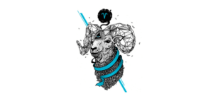 simbolo produtora do signo de aries