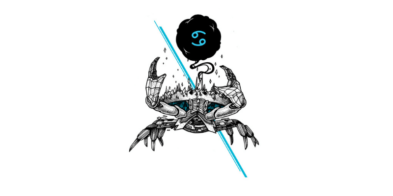 símbolo produtora do signo de câncer