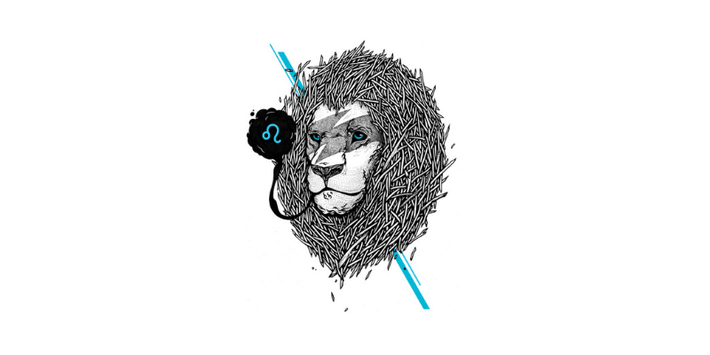 símbolo produtora do signo de leão
