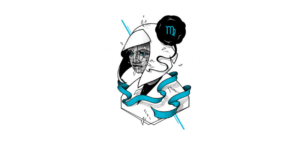 mulher manto produtora do signo de virgem