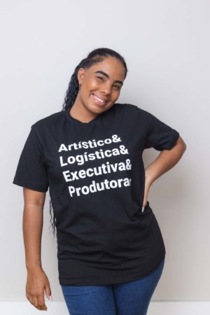 Camisa Artístico & Logística & Executiva & Produtora