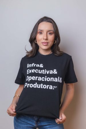 Camisa Infra & Executiva & Operacional & Produtora