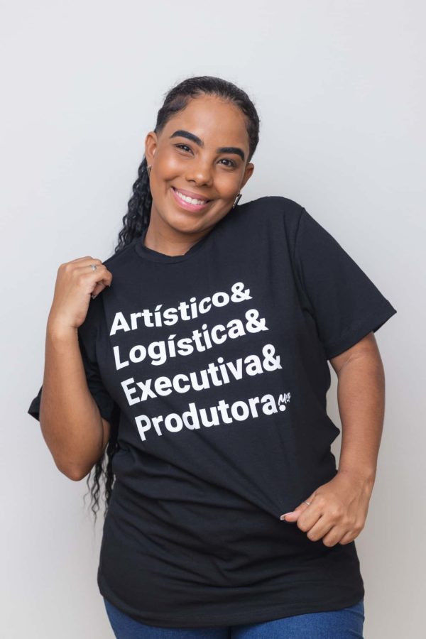 Camisa Artístico & Logística & Executiva & Produtora - Imagem 3