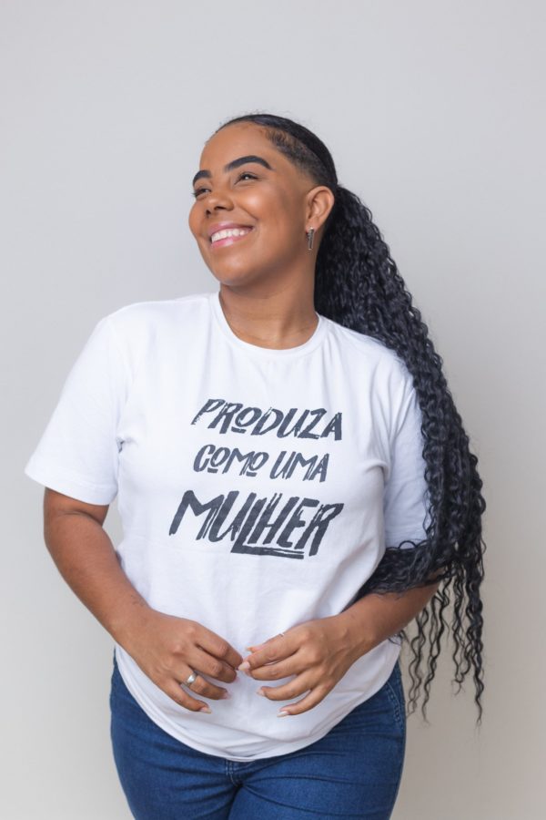 Camisa Produza Como Uma Mulher - Imagem 3
