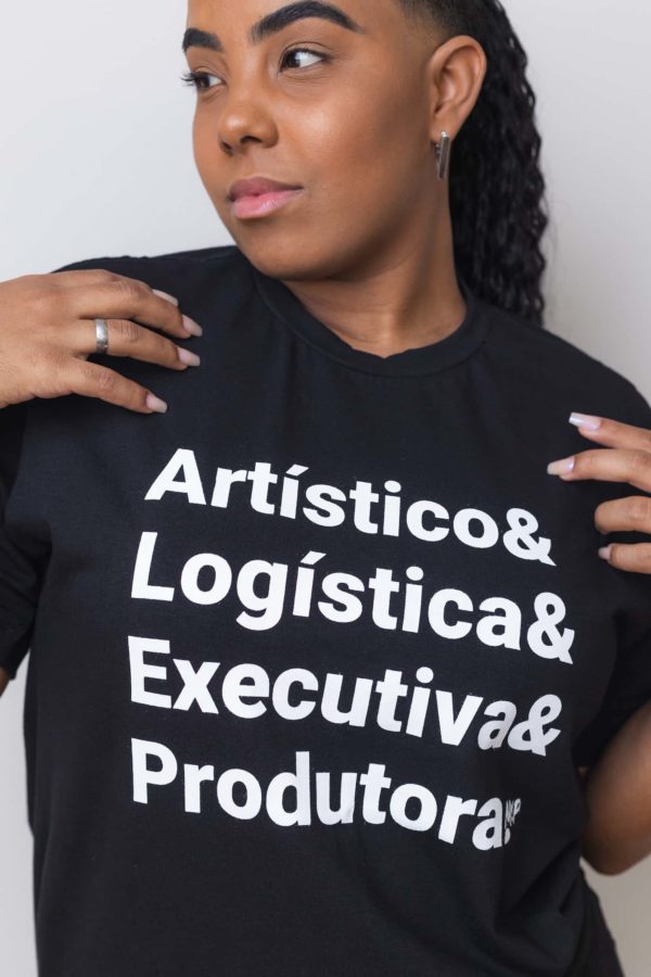 Camisa Artístico & Logística & Executiva & Produtora - Imagem 4