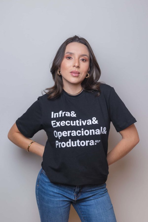 Camisa Infra & Executiva & Operacional & Produtora - Imagem 3