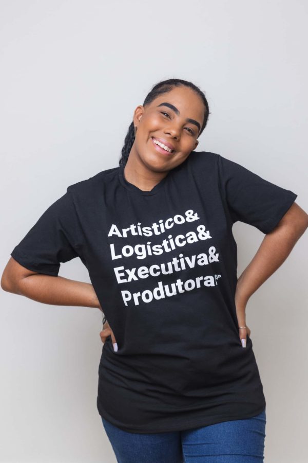 Camisa Artístico & Logística & Executiva & Produtora - Imagem 2