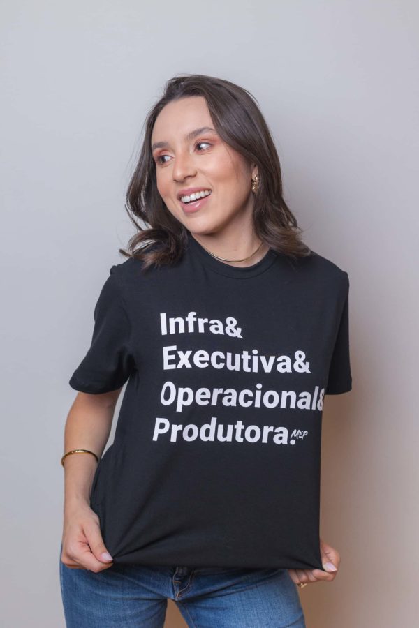 Camisa Infra & Executiva & Operacional & Produtora - Imagem 4