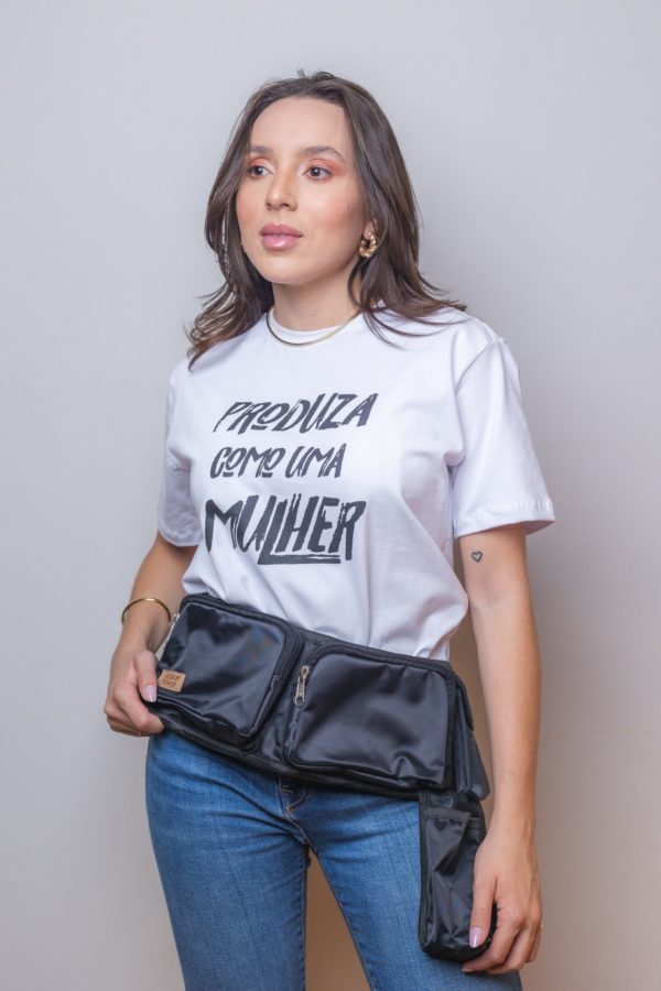 Cartucheira Produza Como Uma Mulher - Imagem 8
