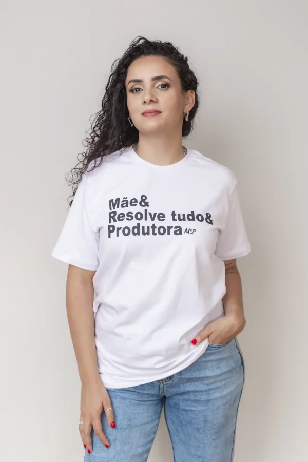 Camisa Mãe & Resolve Tudo & Produtora - Imagem 2