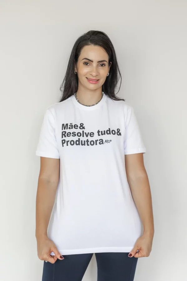 Camisa Mãe & Resolve Tudo & Produtora - Imagem 3