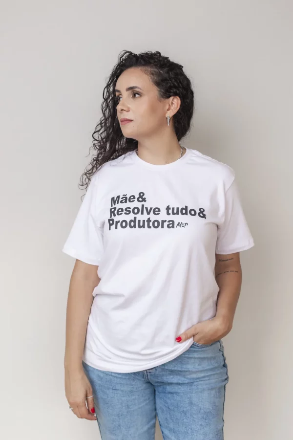 Camisa Mãe & Resolve Tudo & Produtora - Imagem 4