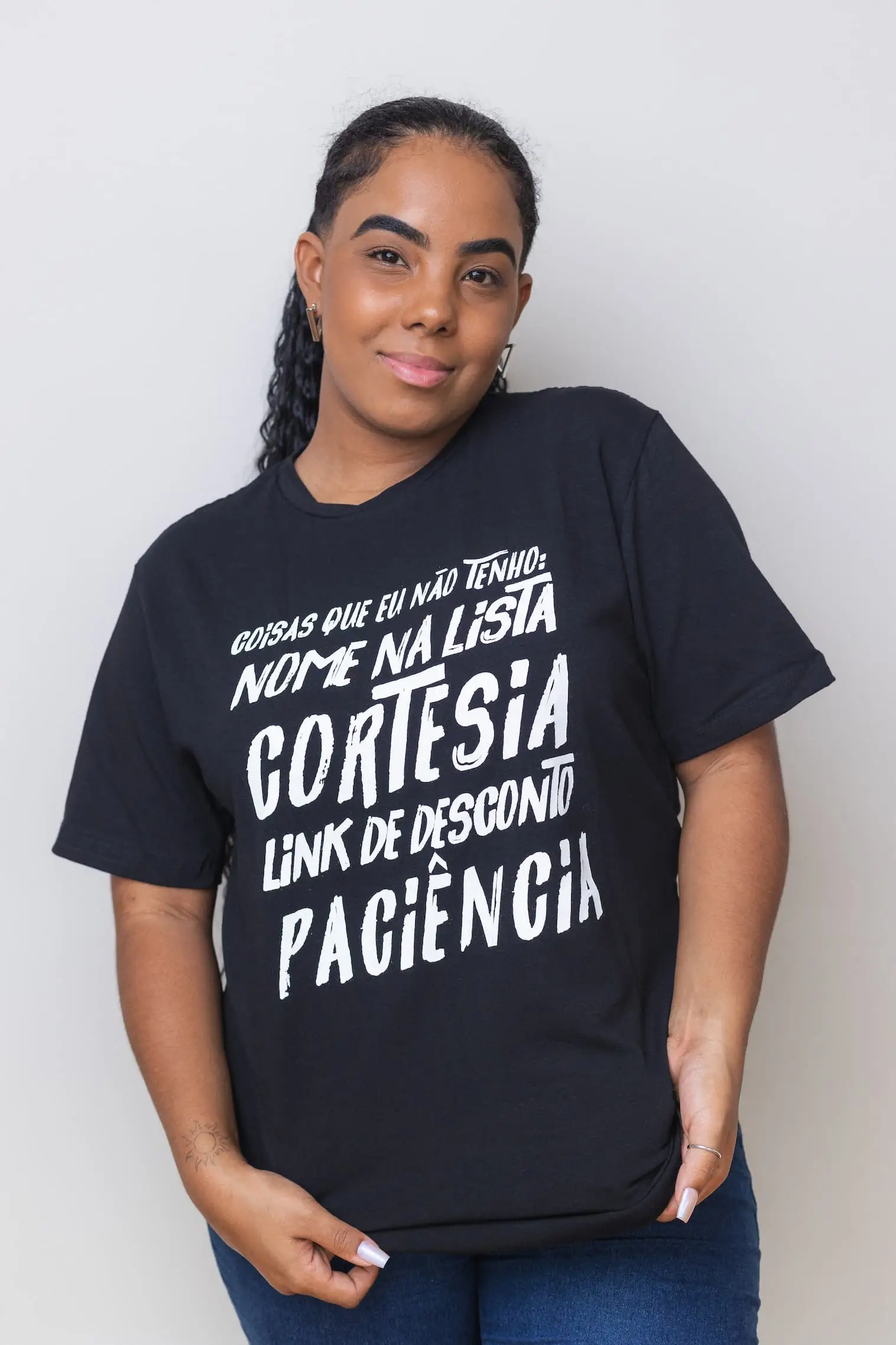 Camisa Coisas Que Não Tenho