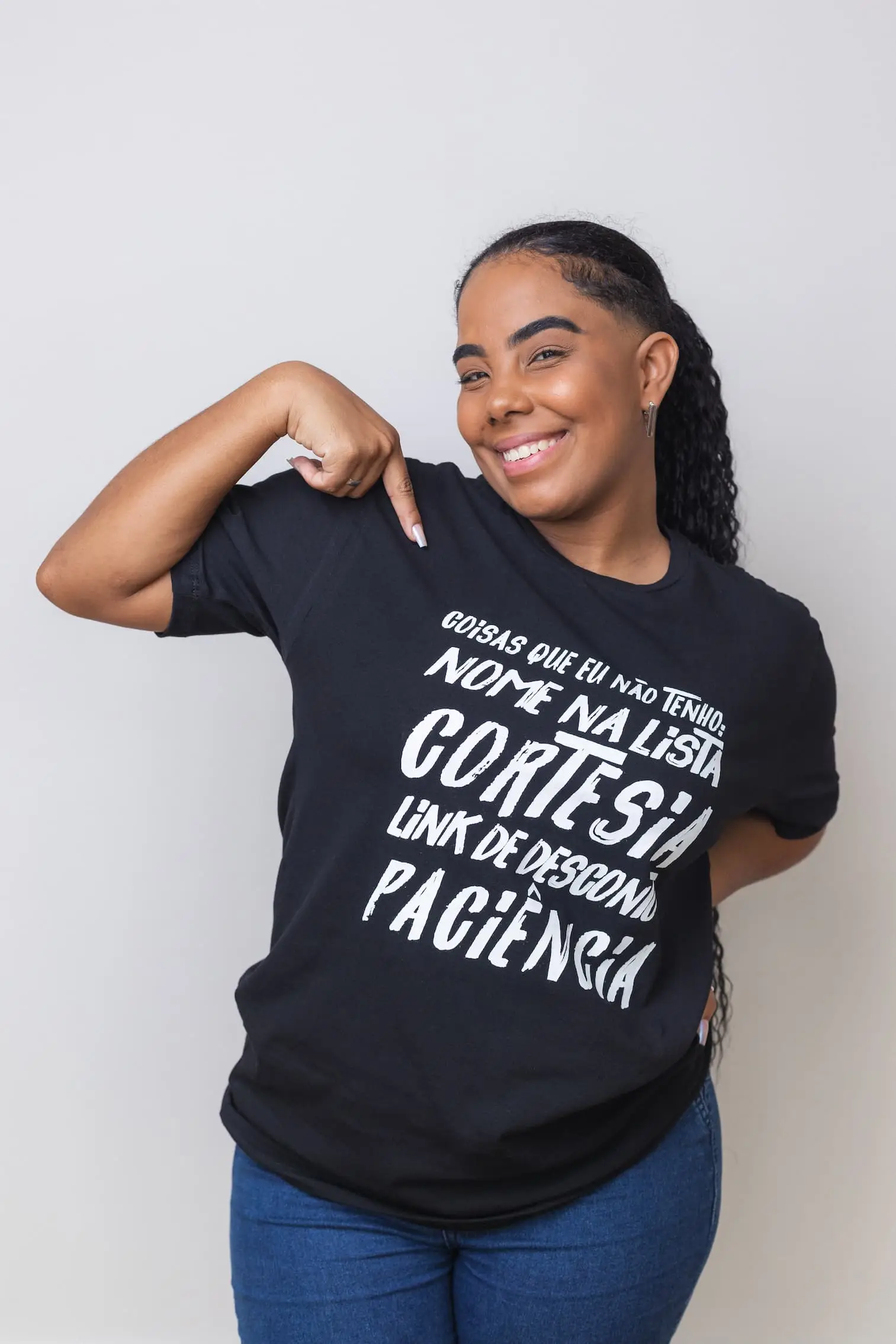 Camisa Coisas Que Não Tenho - Imagem 3